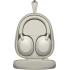 Sony Wireless Noise Canceling Bluetooth Headphone, Magnificent Sound, 30 Hour Battery Life, 32.81 ft Effective Range, 2.4 GHz Band Frequency, Detachable Cord, Closed Dynamic - Silver